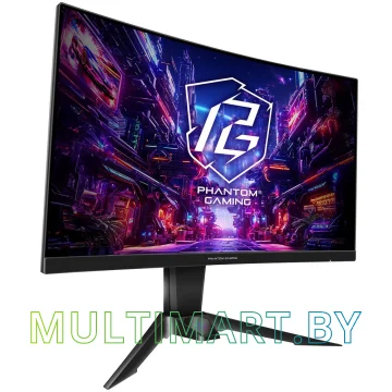 Игровой монитор ASRock Phantom Gaming PG27QRT2A картинка 3
